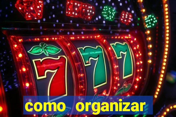 como organizar bingo beneficente